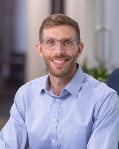 portrait of a smiling person in business attire